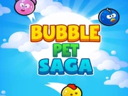 Bubble Pet Saga Online Puzzle Games on NaptechGames.com
