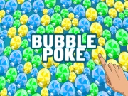 Bubble Poke Online arcade Games on NaptechGames.com