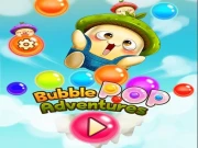Bubble Pop Adventure Online Puzzle Games on NaptechGames.com