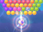 Bubble Queen Cat Online Match-3 Games on NaptechGames.com