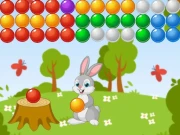 Bubble Shooter Bunny Online Puzzle Games on NaptechGames.com