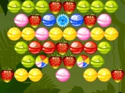 Bubble Shooter Fruits Candies Online Girls Games on NaptechGames.com