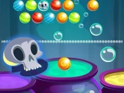 Bubble Shooter Halloween Online Puzzle Games on NaptechGames.com