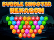 Bubble Shooter Hexagon Online Puzzle Games on NaptechGames.com