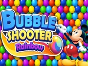 Bubble Shooter Rainbow Online Puzzle Games on NaptechGames.com