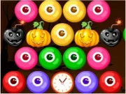 Bubble Shooter Spooky Online Puzzle Games on NaptechGames.com
