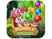 Bubble Shooter Squirrel Online Shooting Games on NaptechGames.com