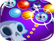 Bubble Shooter:Halloween Party Online Shooting Games on NaptechGames.com