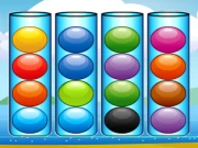 Bubble Sorting Deluxe Online Puzzle Games on NaptechGames.com