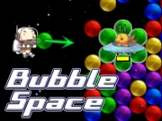 Bubble Space Online Puzzle Games on NaptechGames.com