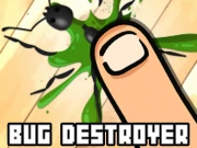 Bug Destroyer Online Hypercasual Games on NaptechGames.com