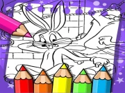 Bugs Bunny Coloring Book Online Arcade Games on NaptechGames.com