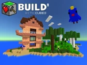 Build with Cubes 2 Online Girls Games on NaptechGames.com