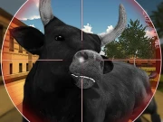 Bull Shooting Online Shooting Games on NaptechGames.com