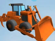 Bulldozer Crash Race - Mad 3D Racing Game Online Racing Games on NaptechGames.com
