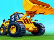 Bulldozer Crash Online 3D Games on NaptechGames.com