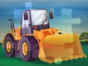 Bulldozers Jigsaw Game Online Puzzle Games on NaptechGames.com