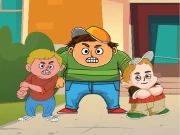 Bully kids clicker Online Action Games on NaptechGames.com