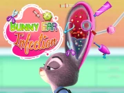Bunny Ear Infection Online Girls Games on NaptechGames.com