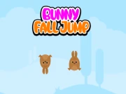 Bunny Fall Jump Online arcade Games on NaptechGames.com