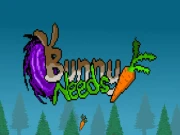 Bunny Needs Carrot Online arcade Games on NaptechGames.com