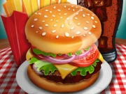 Burger Chef Restaurant Online Girls Games on NaptechGames.com