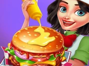 Burger Cooking Chef Online Cooking Games on NaptechGames.com