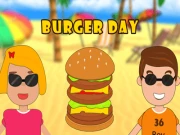 Burger Day Online arcade Games on NaptechGames.com
