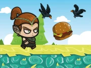 Burger Elf Online Hypercasual Games on NaptechGames.com