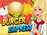 Burger Express Online Casual Games on NaptechGames.com