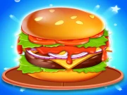 Burger Mania Online Dress-up Games on NaptechGames.com