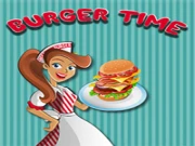 Burger Time Game Online Cooking Games on NaptechGames.com