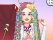 Burning Man Hairstyles Online Dress-up Games on NaptechGames.com