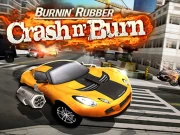 Burnin&#x27; Rubber Crash n&#x27; Burn Online Racing Games on NaptechGames.com