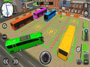Bus City Parking Simulator Online Simulation Games on NaptechGames.com