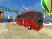 Bus - Crazy Driving Online Action Games on NaptechGames.com