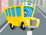 Bus Differences Online Puzzle Games on NaptechGames.com