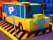 Bus Parkiing 3D Online Hypercasual Games on NaptechGames.com
