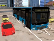 Bus Parking Cityscape Depot Online Action Games on NaptechGames.com
