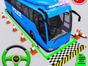Bus Parking King Online Arcade Games on NaptechGames.com