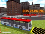 Bus Parking Simulator 3D Online Simulation Games on NaptechGames.com