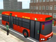 Bus Simulator Public Transport Online Racing Games on NaptechGames.com