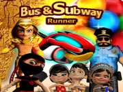 Bus Subway Runner Online Adventure Games on NaptechGames.com