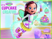 Butterbean Cafe Cupcake Creator Online Girls Games on NaptechGames.com