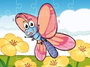 Butterflies Jigsaw Online Puzzle Games on NaptechGames.com