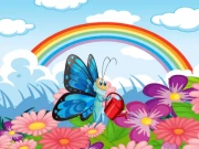 Butterfly Dash Online adventure Games on NaptechGames.com
