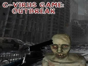 C-Virus Game: Outbreak Online Shooting Games on NaptechGames.com