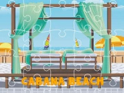Cabana Beach Jigsaw Online Puzzle Games on NaptechGames.com