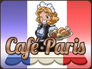 Cafe Paris Online Girls Games on NaptechGames.com