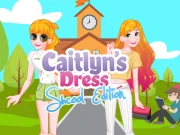 Caitlyn Dress Up : School Edition Online Girls Games on NaptechGames.com